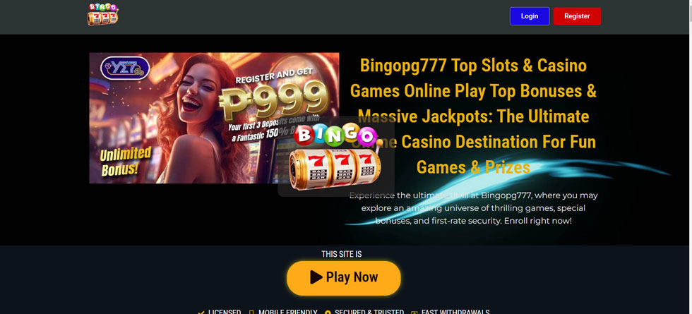 Ano ang mga pakinabang ng Bingopg777 online slot machine