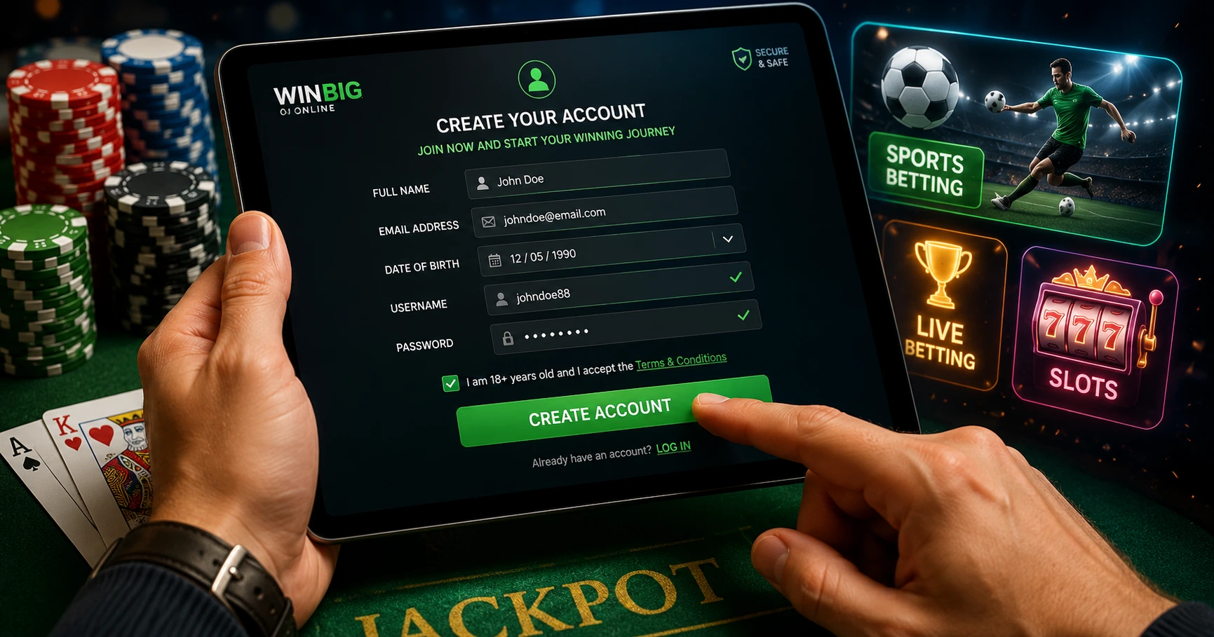 How to Register at Ubet88 register for More Enjoyable Gambling - image 2 How to Register at Ubet88 register for More Enjoyable Gambling - image 2