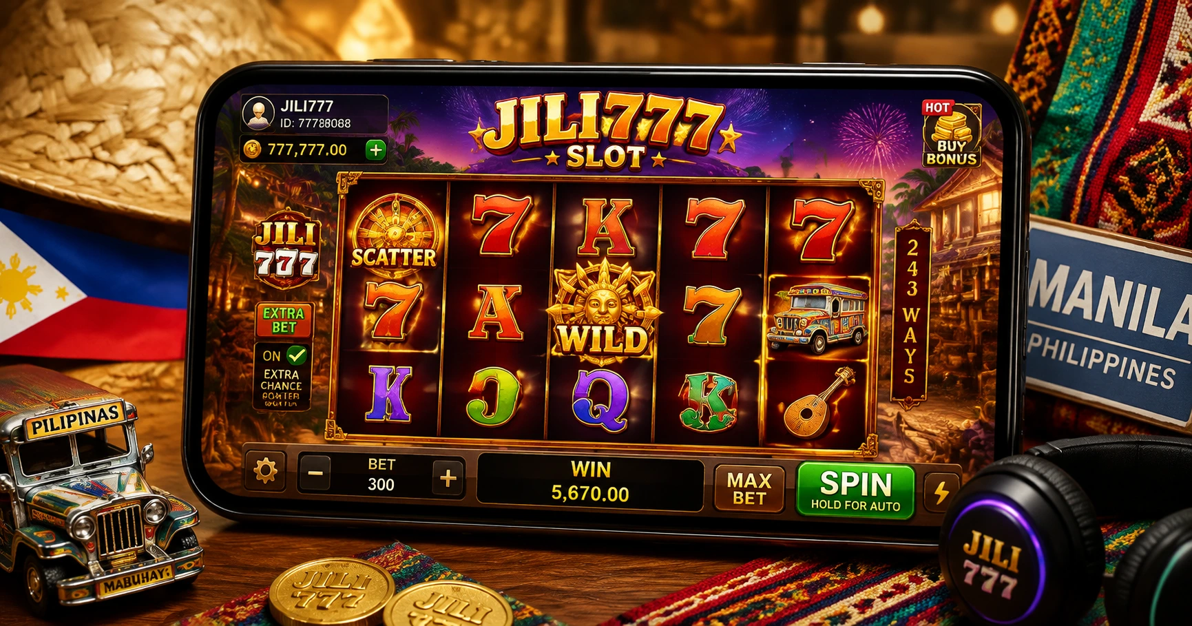 Exploring the Exciting World of Jili777 Slot and Its Popularity in the Philippines - image 1 Exploring the Exciting World of Jili777 Slot and Its Popularity in the Philippines - image 1
