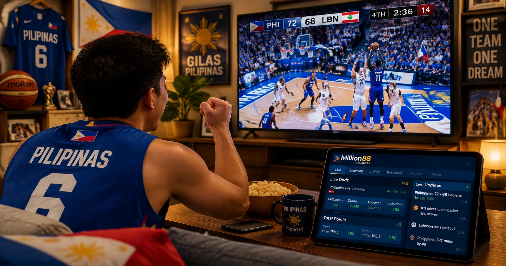 Million88 Sports: The Ultimate Online Sports Platform for Filipino Fans - image 2 Million88 Sports: The Ultimate Online Sports Platform for Filipino Fans - image 2
